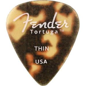 Fender 351 Tortuga Picks Thin 6-Pack Popular Cheap Online