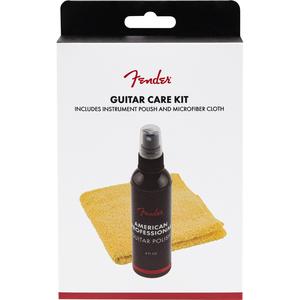 Fender Guitar Care Kit with Guitar Polish & Microfiber Cloth Collections Online