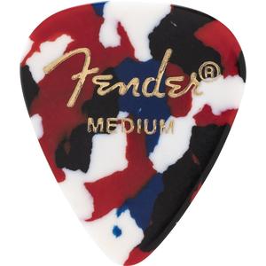 Fender Classic Celluloid Picks 12-Pack Medium Confetti Cheapest Pice Cheap Pice