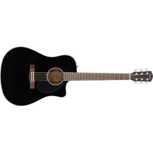 Fender CD-60SCE Dreadnought Acoustic/Electric Guitar-Black Nicekicks Cheap Pice