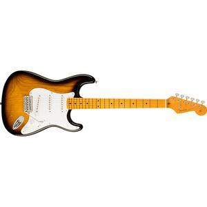 Fender 70th Anniversary Edition American Vintage II 1954 Stratocaster Electric Guitar with Hardshell Case-2-Colour Sunburst Sale For Nice
