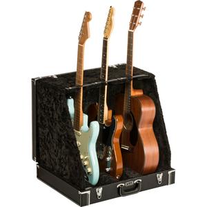 Fender Classic Series 3-Guitar Case Stand-Black Deals Cheap Pice