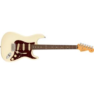 Fender American Professional II Stratocaster Electric Guitar RW with Hardshell Case-Olympic White Cheap Sale Popular