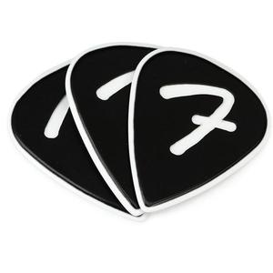 Fender F-Grip Black Guitar Picks 1.5mm 3-Pack Cheap Sale Huge Surprise