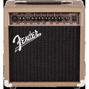Fender Acoustasonic 15 Acoustic Guitar Amp with 6" Speaker-15 Watts Discount Low Cost