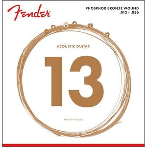 Fender 60M Phosphor Bronze Acoustic Guitar Strings Medium 13-56 Cost Cheap Pice