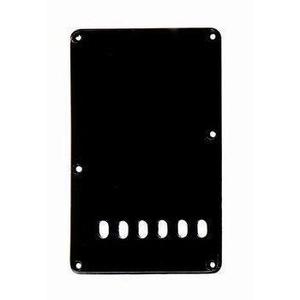 All Parts PG-0556-023 Tremolo Spring Cover Backplate-Black Official Site