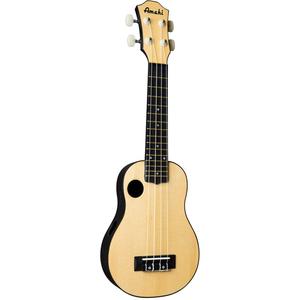 Amahi HCLF225 Soprano Spruce Top Ukulele with Gig Bag Limited Edition