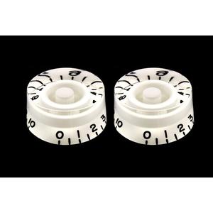 All Parts PK-0130-025 Speed Knobs 2-Pack-White Best Pices For Sale