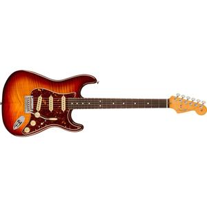 Fender 70th Anniversary Edition American Professional II Stratocaster Electric Guitar with Hardshell Case-Comet Burst Cheap Pice Cost