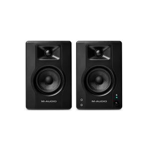 M-Audio BX3 BT 3.5-Inch 120-Watt Bluetooth Monitor, Pair Professional Cheap Pice