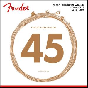 Fender 8060 Phosphor Bronze Acoustic Bass Guitar Strings Regular 45-100 Buy Cheap With Credit Card