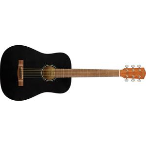 Fender FA-15 3/4 Size Steel String Acoustic Guitar with Gig Bag-Black Websites Cheap Pice