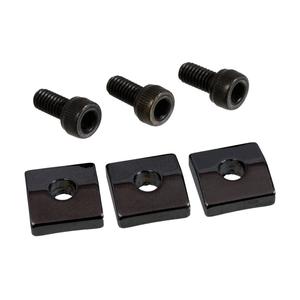 All Parts BP-0116-003 Nut Blocks for Floyd Rose Locking Nuts-Black Clearance Big Sale