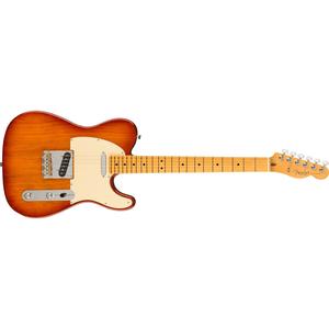 Fender American Professional II Telecaster Electric Guitar MN with Deluxe Case-Sienna Sunburst With Paypal Sale Online