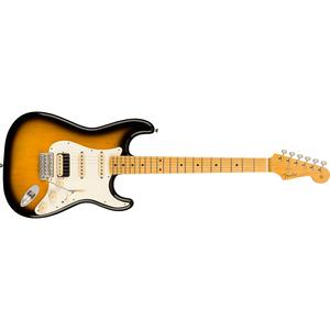Fender JV Modified 50's Stratocaster HSS MN Electric Guitar with Deluxe Gig Bag-2-Colour Sunburst Cheap Sale Footlocker Finishline