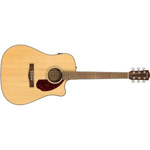 Fender CD-140SCE Dreadnought Acoustic/Electric Guitar with Hardshell Case-Natural Outlet Shop