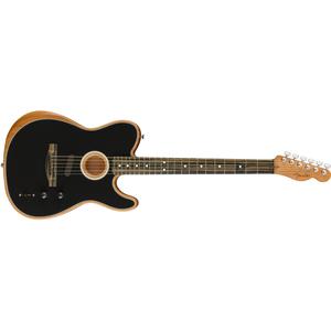 Fender American Acoustasonic Telecaster Guitar with Deluxe Gig Bag-Black Buy Cheap Best Wholesale