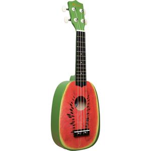 Amahi DDUK17 Soprano Ukulele with Gig Bag-Watermelon Free Shipping 2025