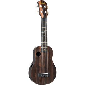 Amahi HCLF990 Soprano Ebony Top Ukulele with Gig Bag Buy Cheap Recommend