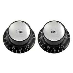 All Parts PK-0182-023 Reflector Tone Knobs 2-Pack-Black Cheap Sale Choice
