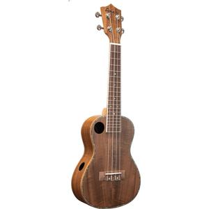 Amahi F660C Concert Koa Wood Top Ukulele with Gig Bag Finishline For Sale