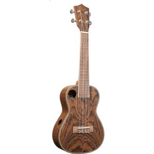 Amahi F445C Concert Bocote Top Ukulele with Gig Bag Clearance Tumblr