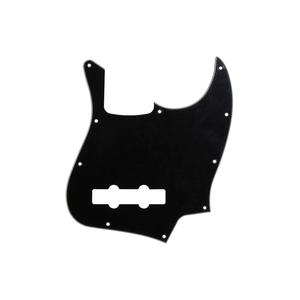 All Parts PG-0755-033 Pickguard for Jazz Bass-Black/White/Black Clearance Supply