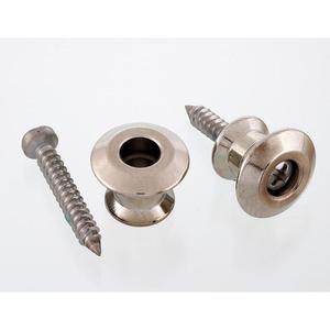 All Parts AP-6582-001 Dunlop Strap Buttons-Nickel 2-Pack Wholesale Pice
