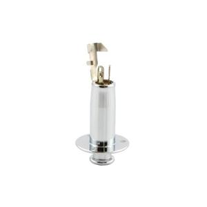 All Parts EP-4605-010 Acoustic Guitar End Pin Jack-Chrome Free Shipping Original