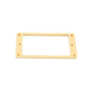 All Parts PC-0733-028 Humbucking Curved Pickup Rings-Cream Footlocker Pictures