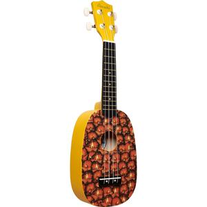 Amahi DDUK16 Soprano Ukulele with Gig Bag-Pineapple Good Selling Cheap Online