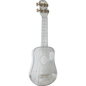 Amahi DDUK12 Tropical Series Soprano Ukulele with Gig Bag-Crystal Clear Plastic Latest Collections Online