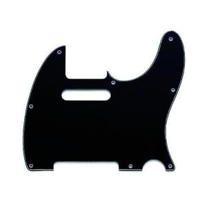 All Parts PG-0562-033 8-Hole Pickguard for Telecaster-Black Cheap Sale From China
