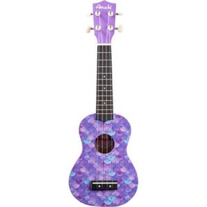 Amahi DDUK12 Soprano Ukulele with Gig Bag-Mermaid Sale Supply