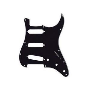 All Parts PG-0552-033 11-Hole Pickguard for Stratocaster-Black Clearance Explore