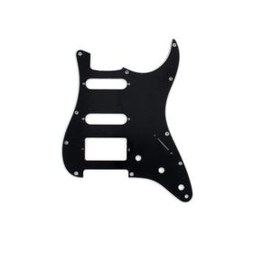All Parts PG-0995-033 HSS 11-Hole Pickguard for Stratocaster-Black Purchase Sale Online