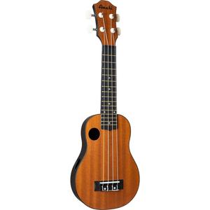 Amahi HCLF220 Soprano Mahogany Top Ukulele with Gig Bag Outlet Amazing Pice