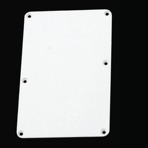 All Parts PG-0576-025 Tremolo Spring Cover Backplate with No Holes-White Cheap Sale 2025