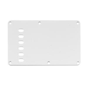 All Parts PG-0556-025 Tremolo Spring Cover Backplate-White Cheap In China
