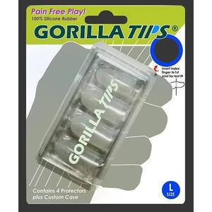 Alfred Gorilla Tips GT103CLR Fingertip Protectors Clear-Large Wholesale Pice Cheap Pice
