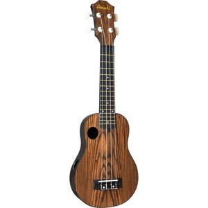 Amahi HCLF445 Soprano Bocote Top Ukulele with Gig Bag Cheap Best Pices