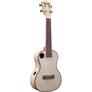 Amahi F550C Concert Flamed Maple Top Ukulele with Gig Bag Cheap Brand New Unisex