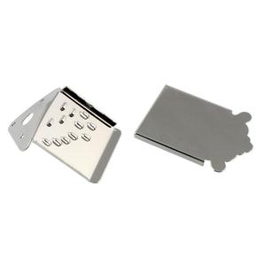 All Parts MT-0987-001 Mandolin Tailpiece with Cover-Nickel Clearance Footlocker Pictures