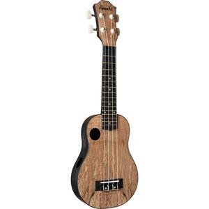 Amahi HCLF770 Soprano Spalted Maple Top Ukulele with Gig Bag Sale Footlocker Pictures