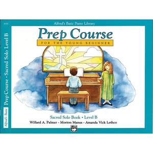 Alfred Basic Piano Prep Course for the Young Beginner Sacred Solo Book Level B Cheap Purchase