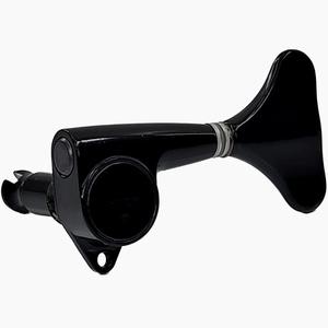 All Parts TK-0923-003 Single Gotoh GB707 Sealed Bass Side Bass Key-Black Original Cheap Pice