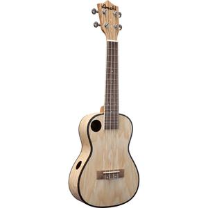 Amahi F880C Concert Quilted Ash Top Ukulele with Gig Bag Cheap Best Wholesale