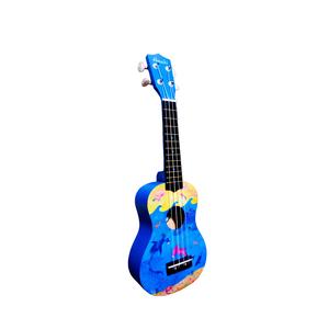 Amahi DDUK21 Tropical Series Soprano Ukulele with Gig Bag-Under The Sea Clearance Big Sale