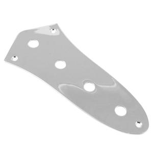 All Parts AP-0640-010 Control Plate for Jazz Bass-Chrome For Cheap Sale Online